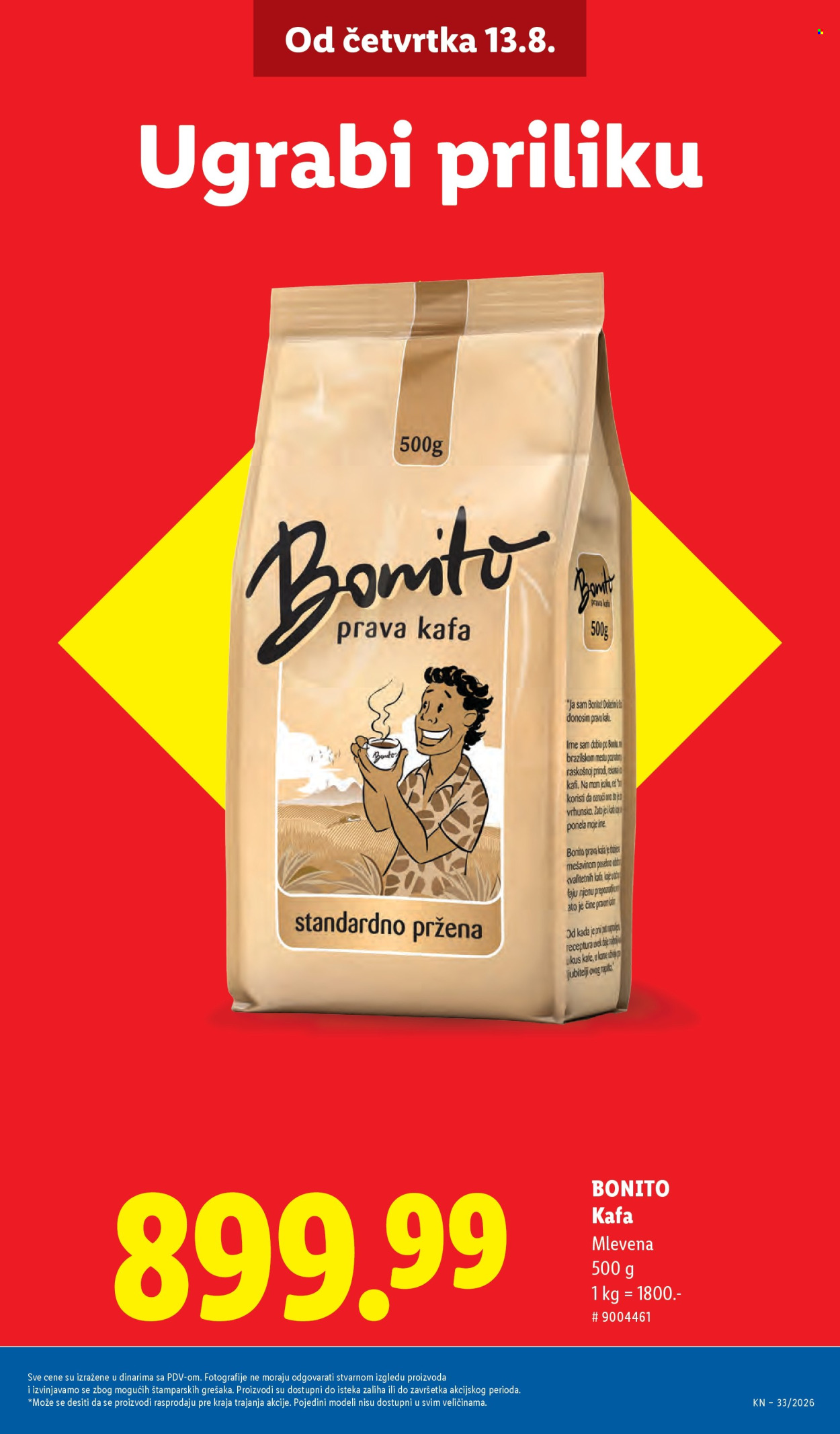 Lidl katalog - 13.08.2026 - 19.08.2026. Stranica 11