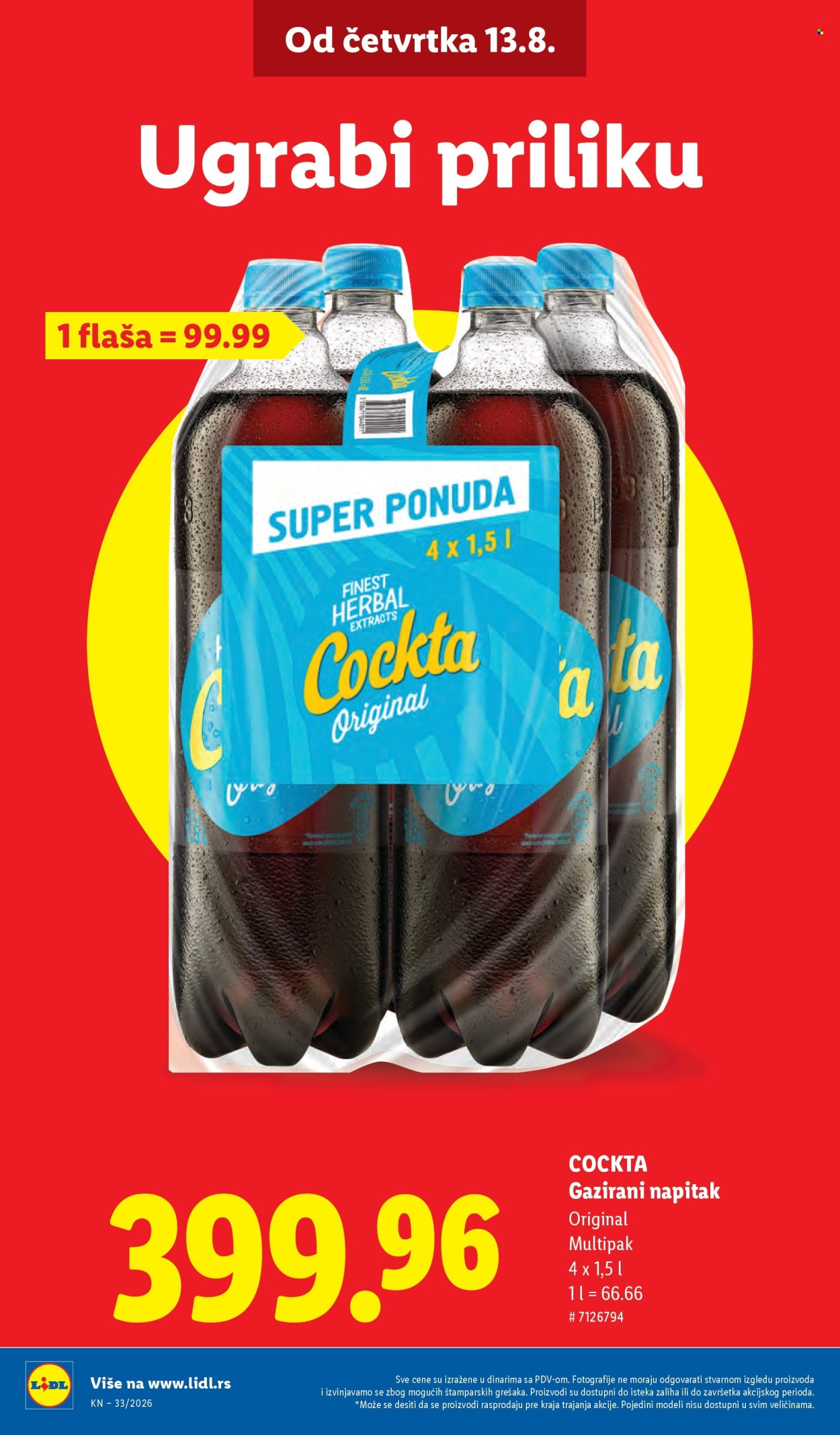 Lidl katalog - 13.08.2026 - 19.08.2026. Stranica 14