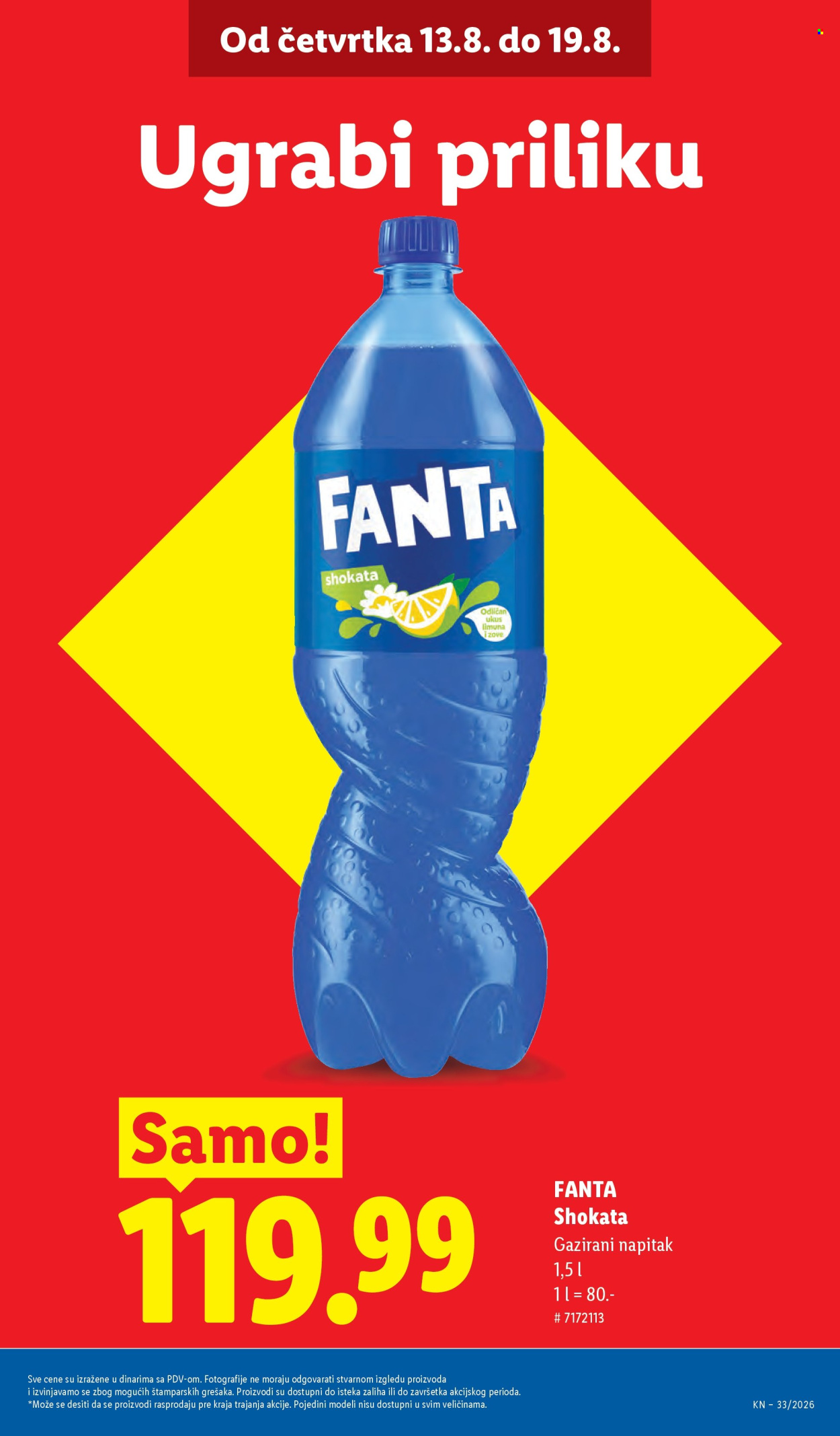 Lidl katalog - 13.08.2026 - 19.08.2026. Stranica 15