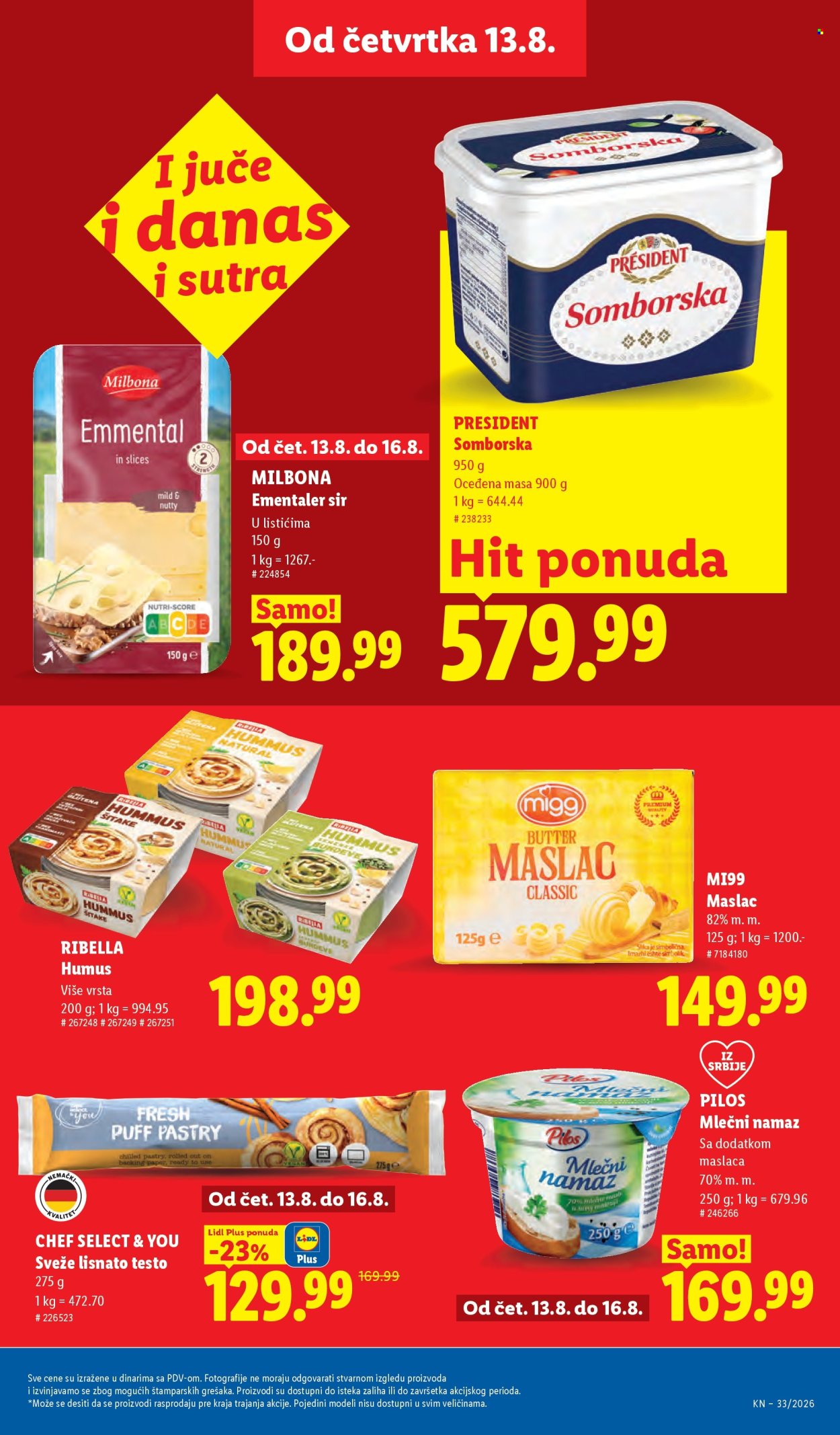 Lidl katalog - 13.08.2026 - 19.08.2026. Stranica 27