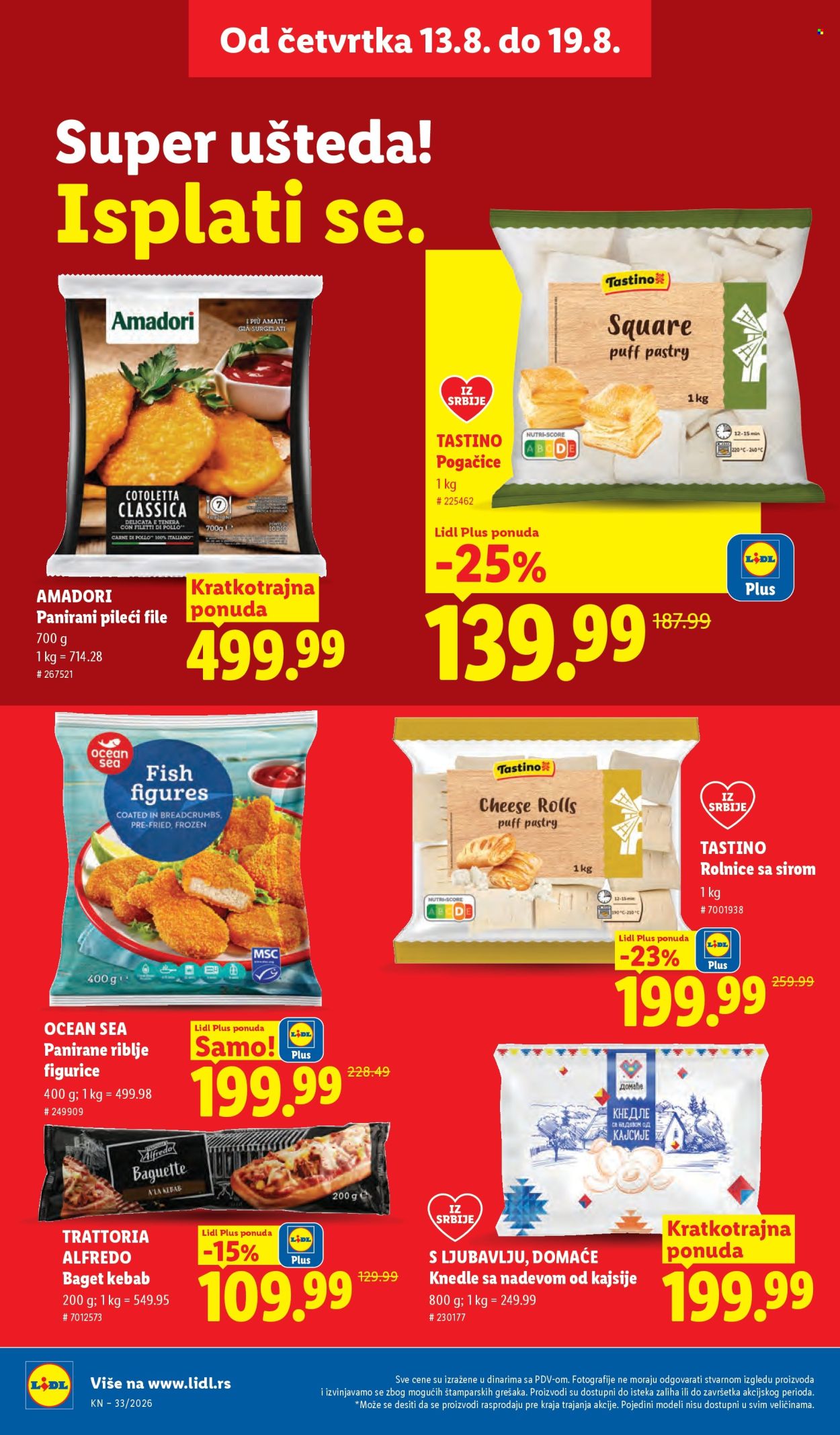 Lidl katalog - 13.08.2026 - 19.08.2026. Stranica 28