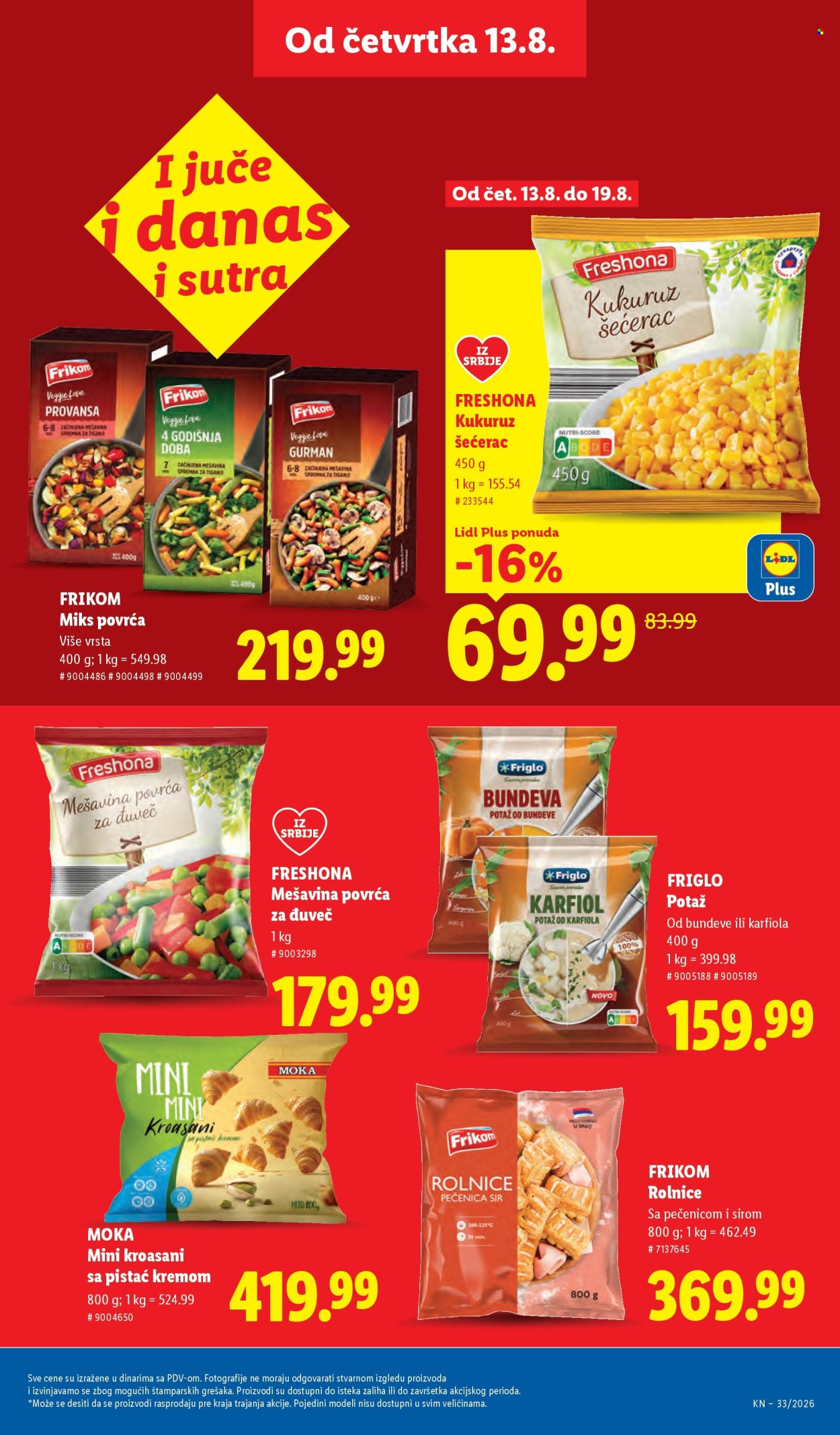 Lidl katalog - 13.08.2026 - 19.08.2026. Stranica 29