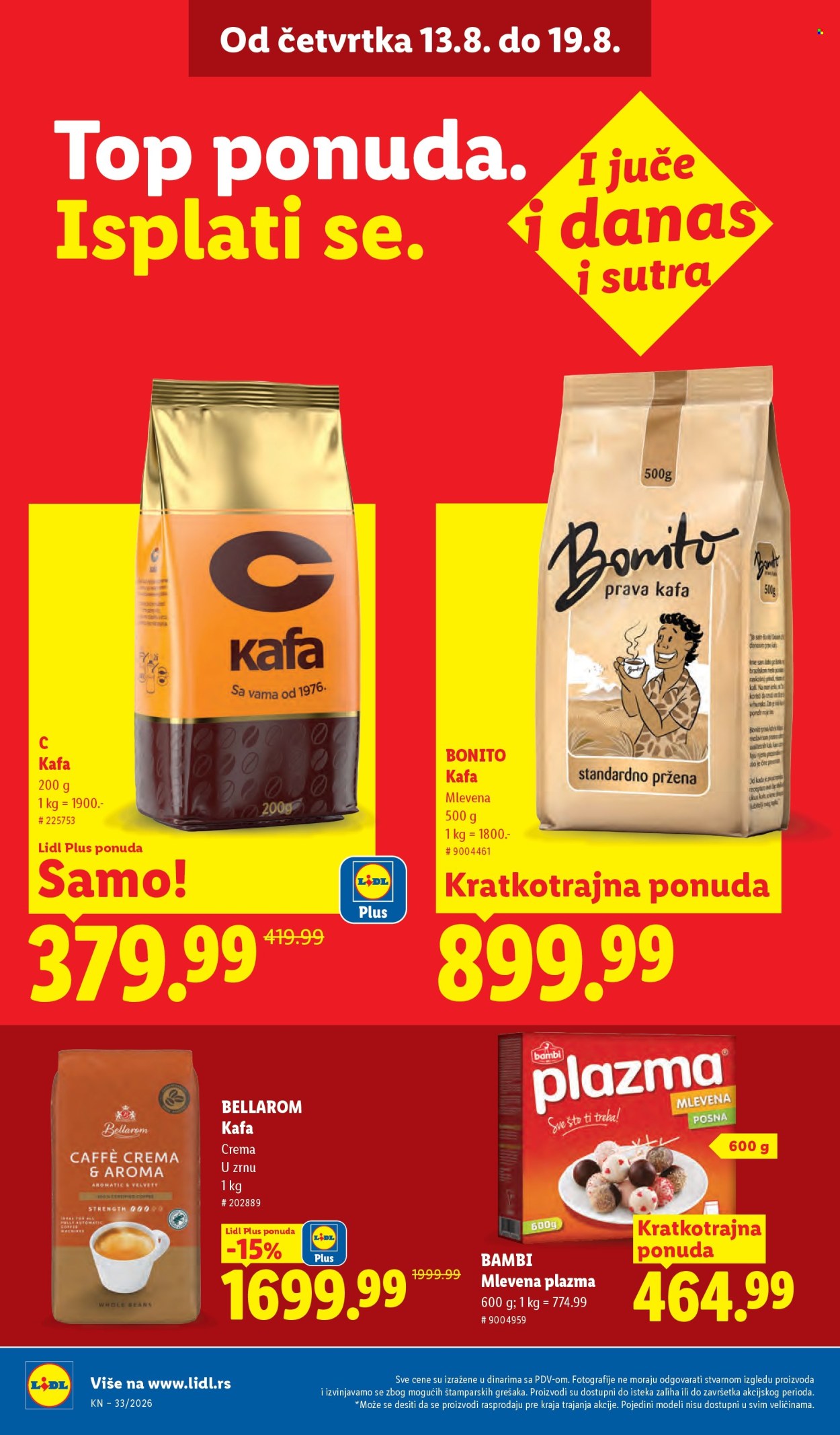 Lidl katalog - 13.08.2026 - 19.08.2026. Stranica 30