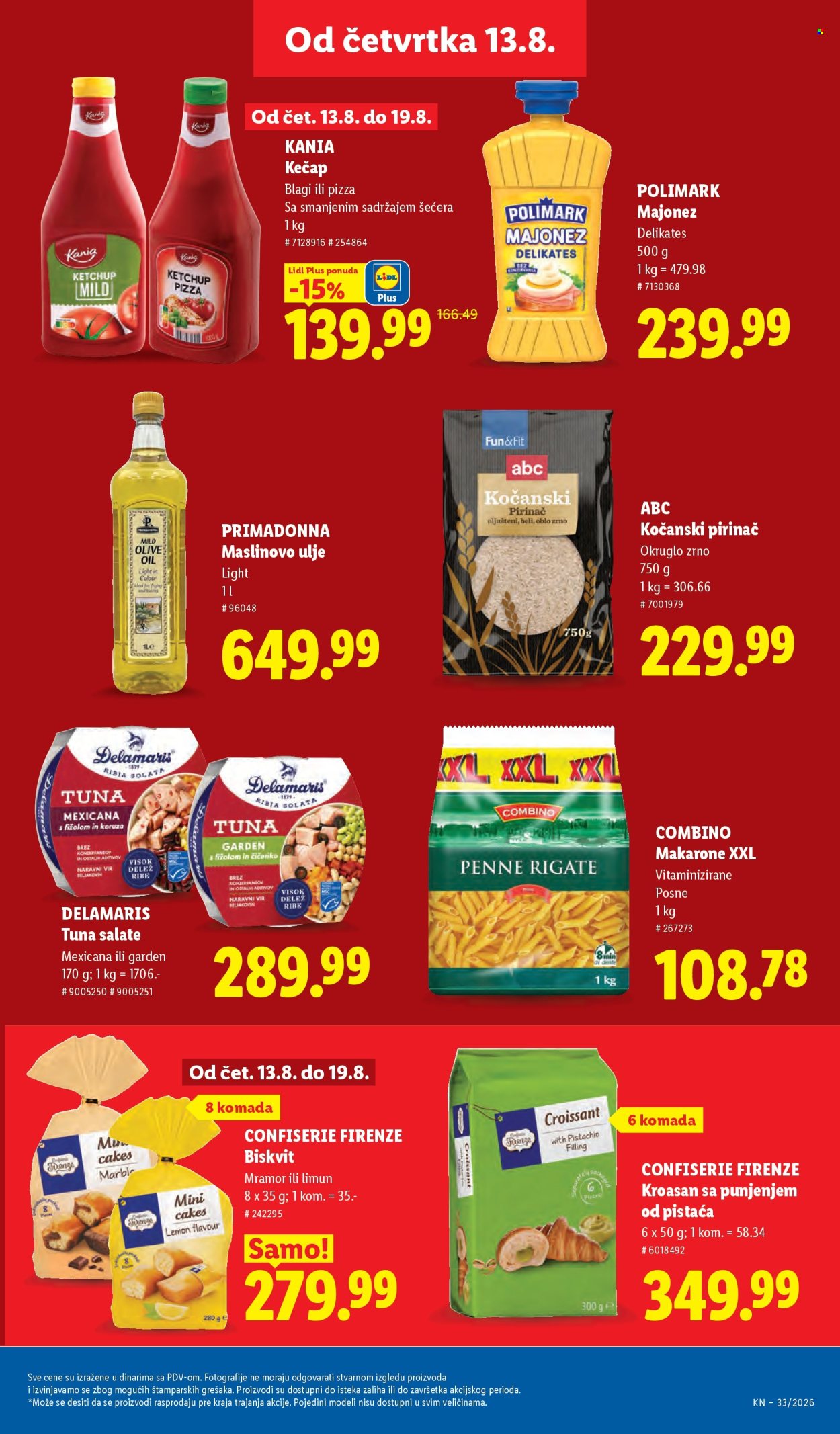 Lidl katalog - 13.08.2026 - 19.08.2026. Stranica 31
