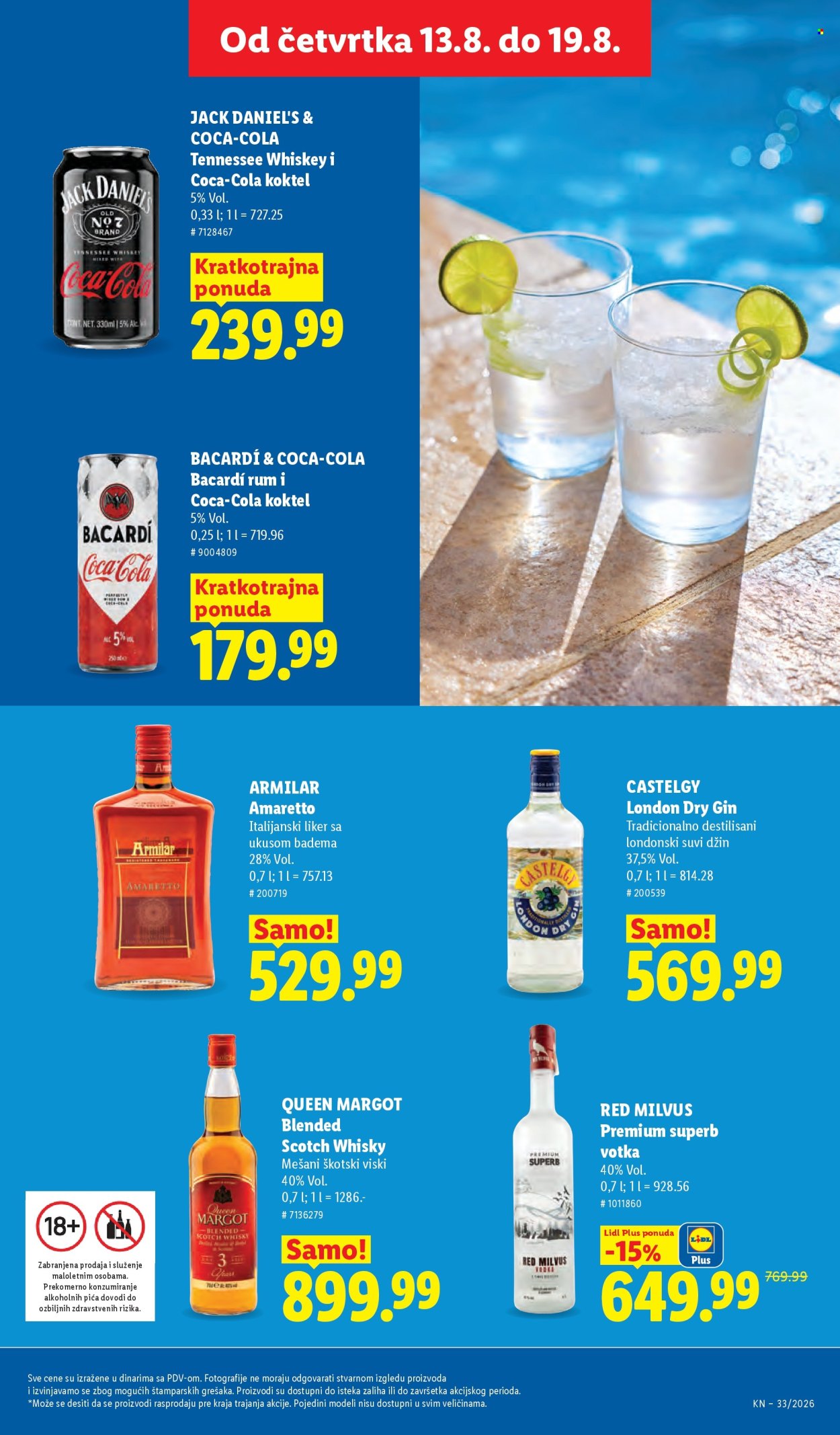 Lidl katalog - 13.08.2026 - 19.08.2026. Stranica 37