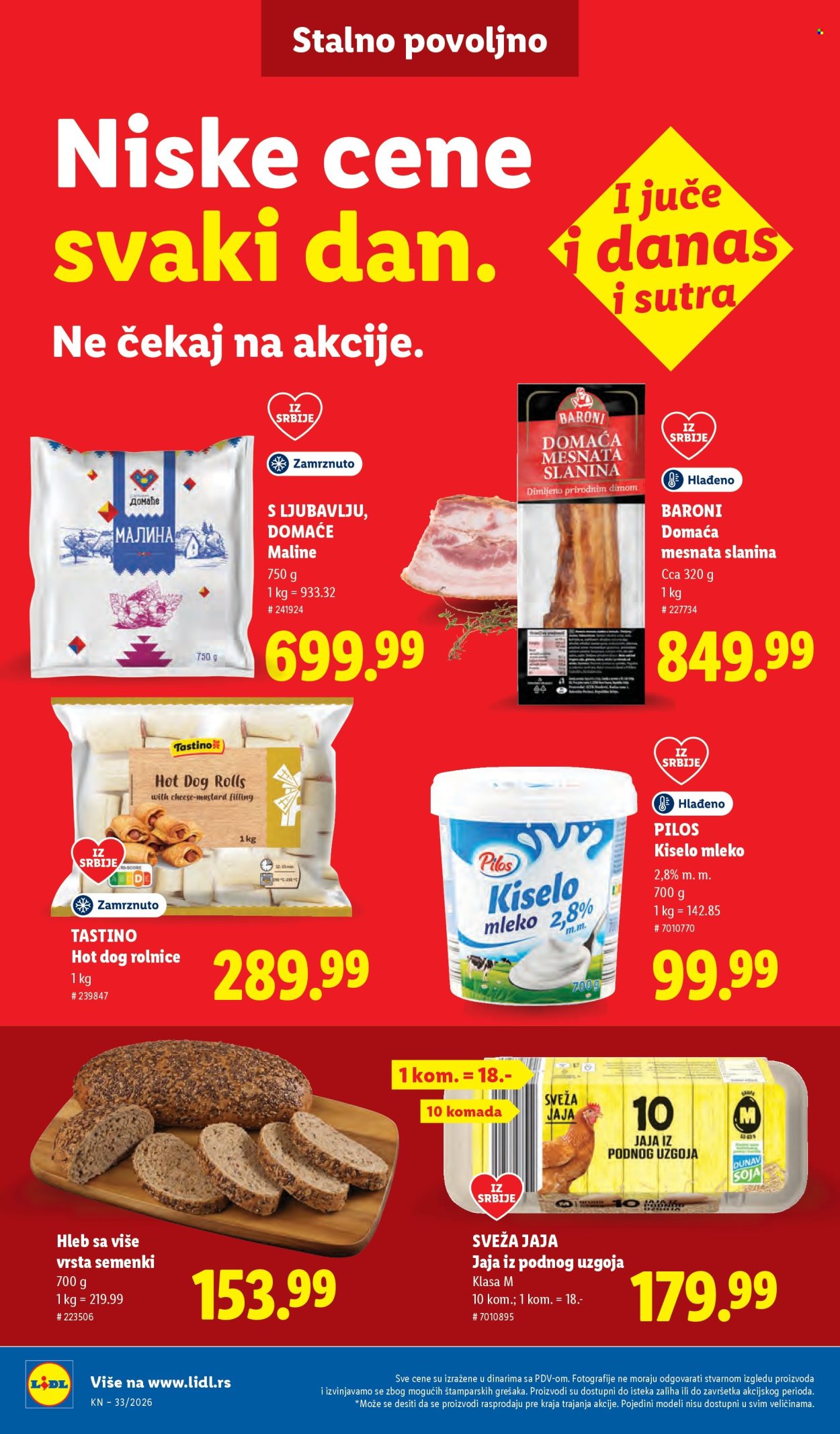 Lidl katalog - 13.08.2026 - 19.08.2026. Stranica 40