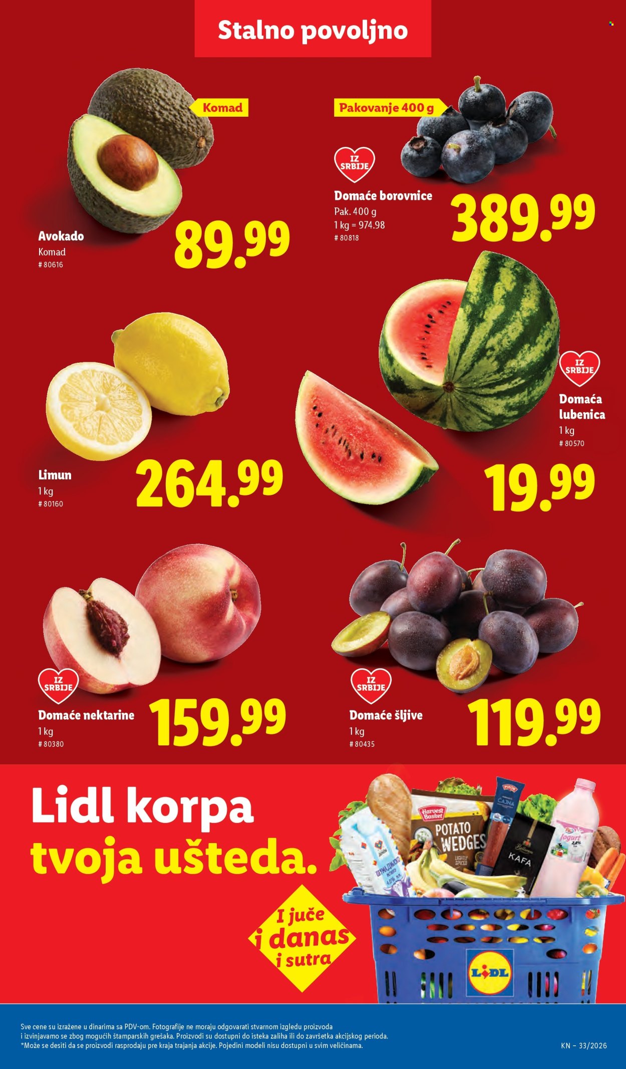 Lidl katalog - 13.08.2026 - 19.08.2026. Stranica 45