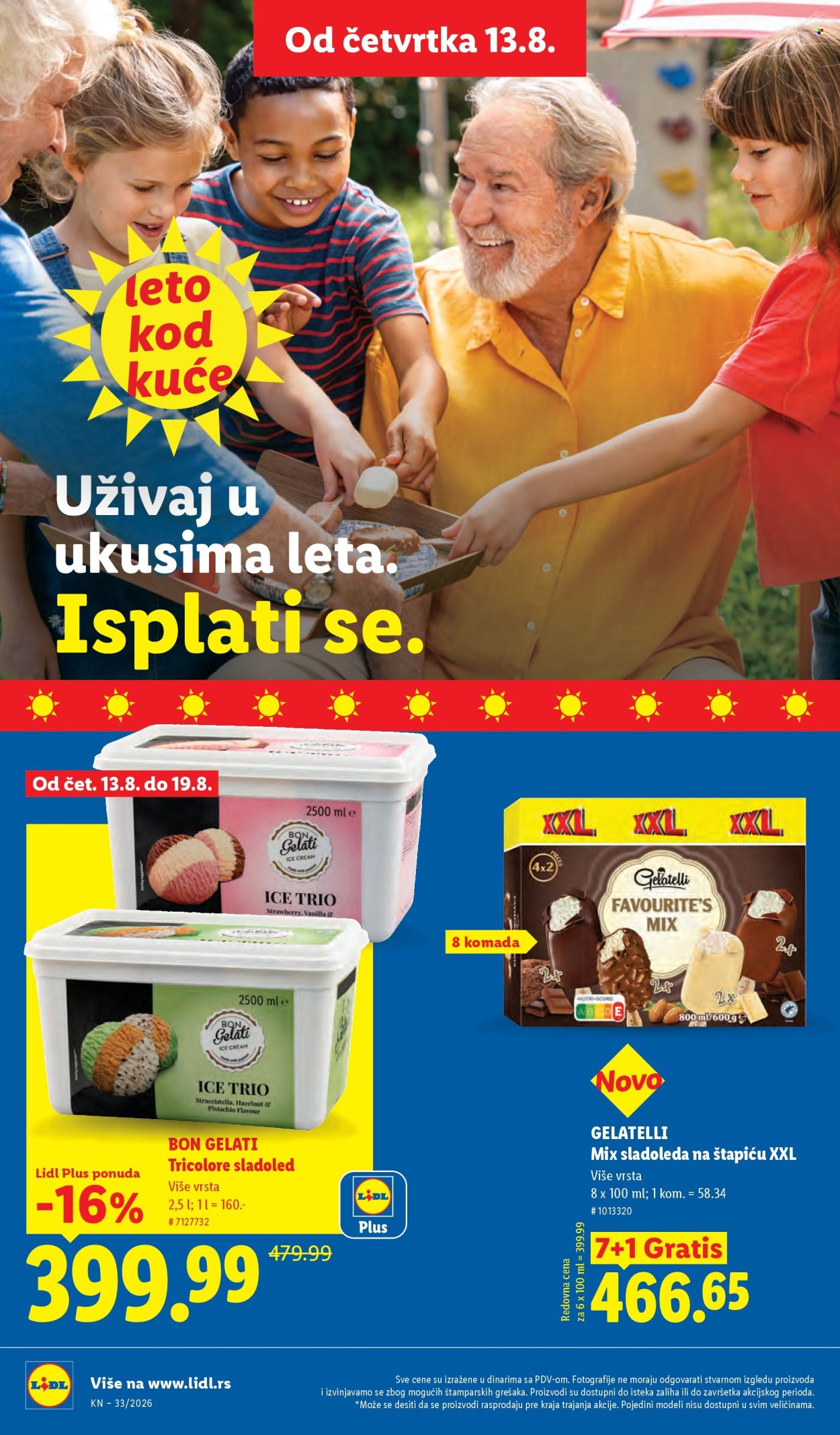 Lidl katalog - 13.08.2026 - 19.08.2026. Stranica 46