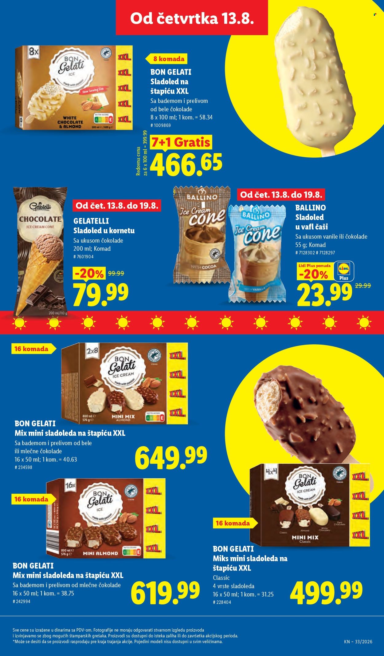 Lidl katalog - 13.08.2026 - 19.08.2026. Stranica 47