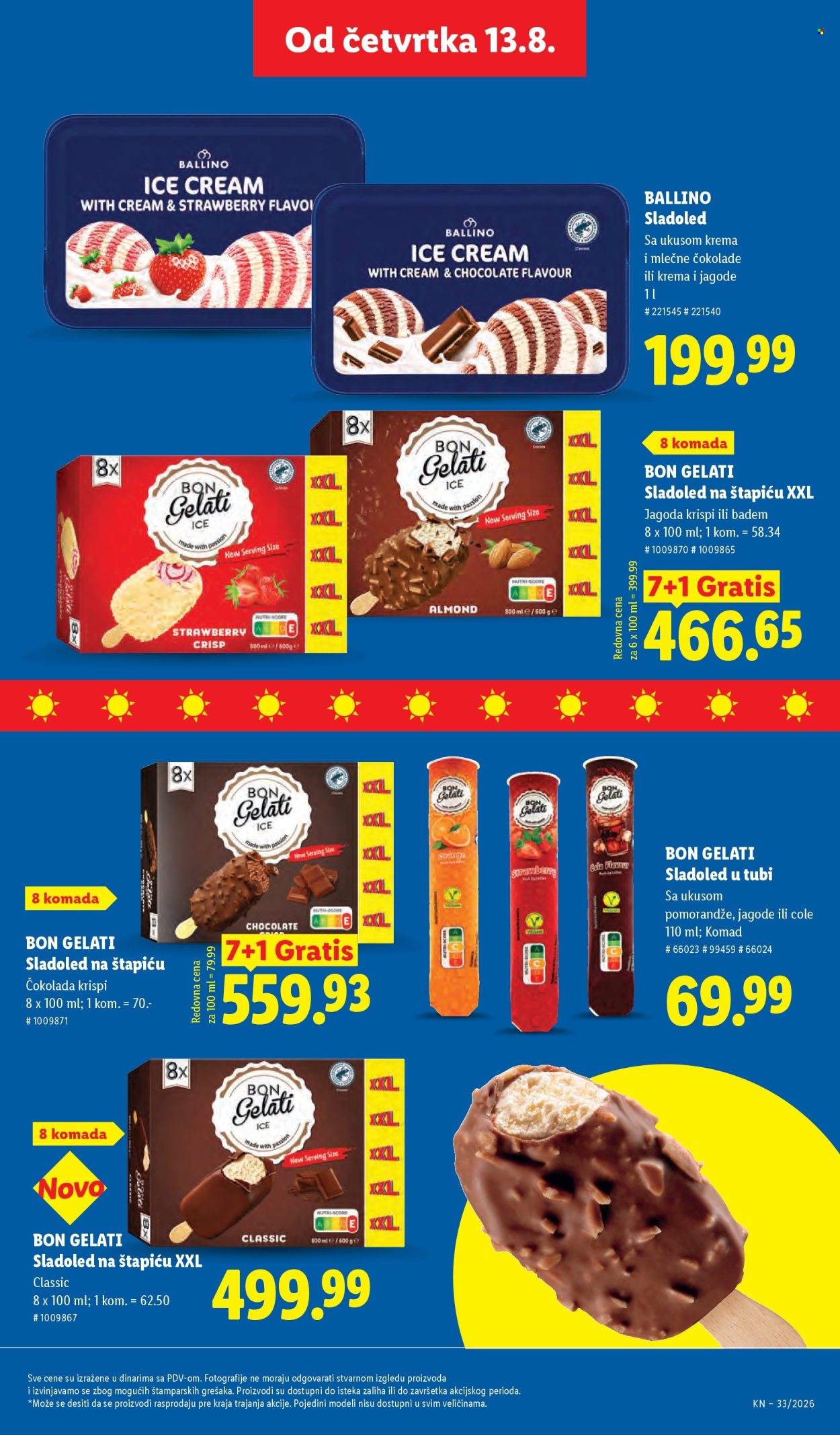 Lidl katalog - 13.08.2026 - 19.08.2026. Stranica 49