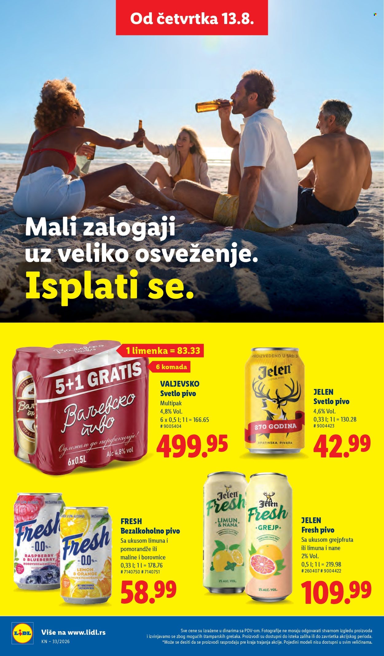 Lidl katalog - 13.08.2026 - 19.08.2026. Stranica 50