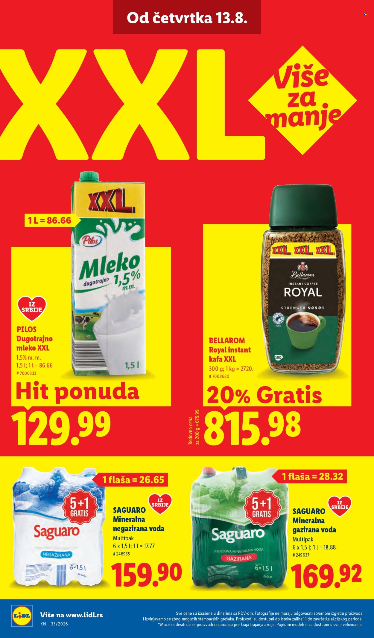 Lidl katalog - 13.08.2026 - 19.08.2026. Stranica 54