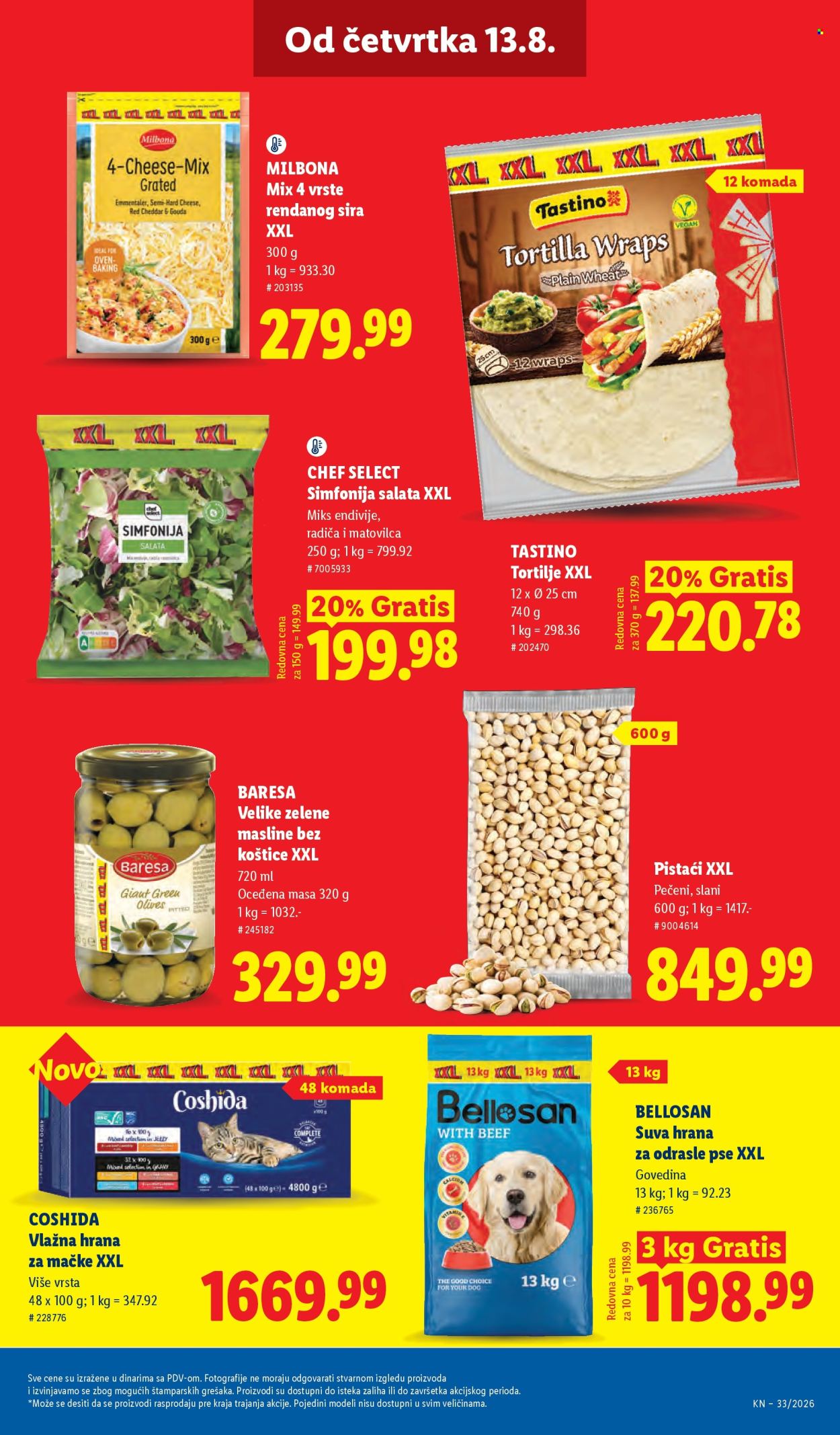 Lidl katalog - 13.08.2026 - 19.08.2026. Stranica 55