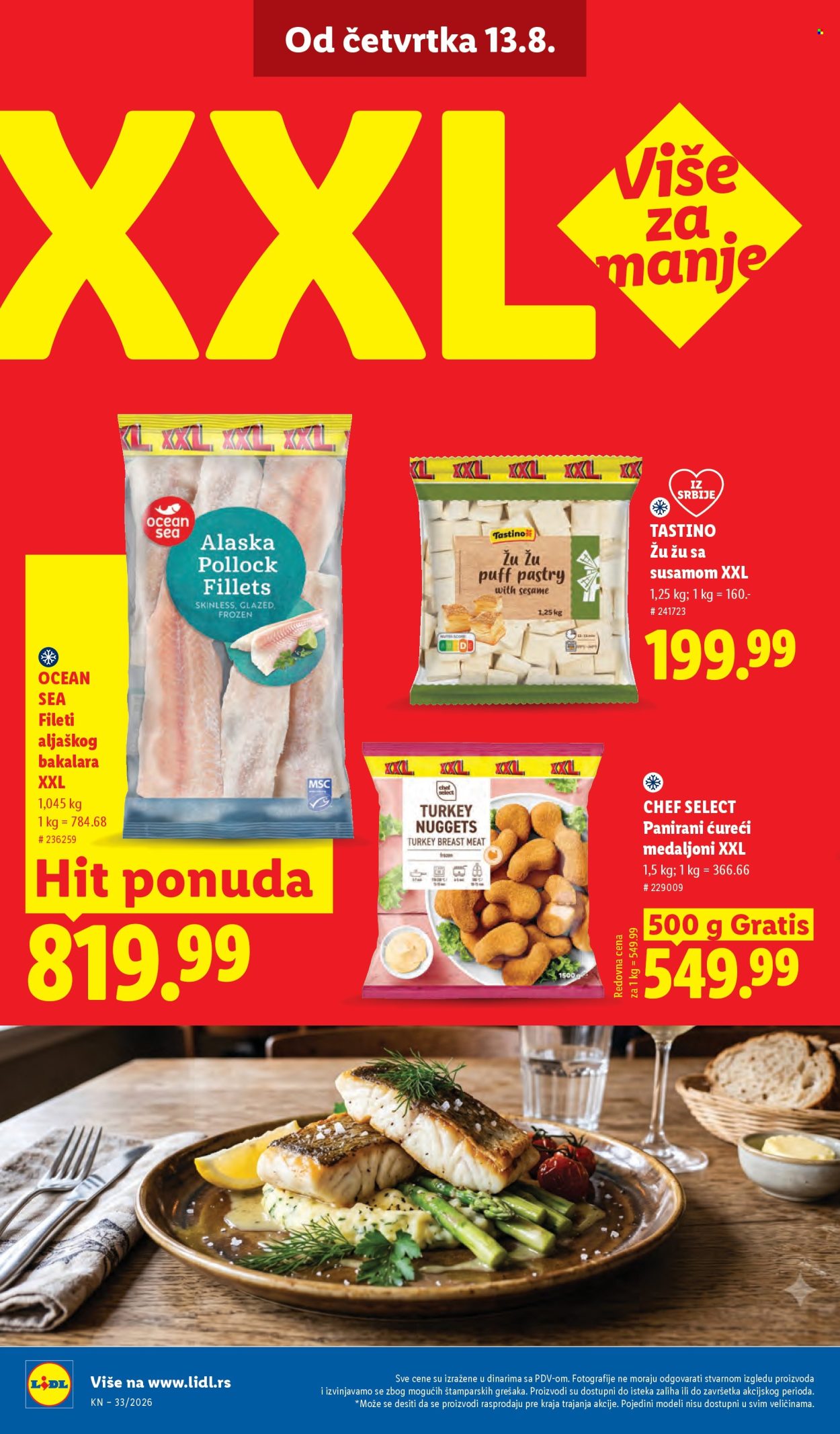 Lidl katalog - 13.08.2026 - 19.08.2026. Stranica 56