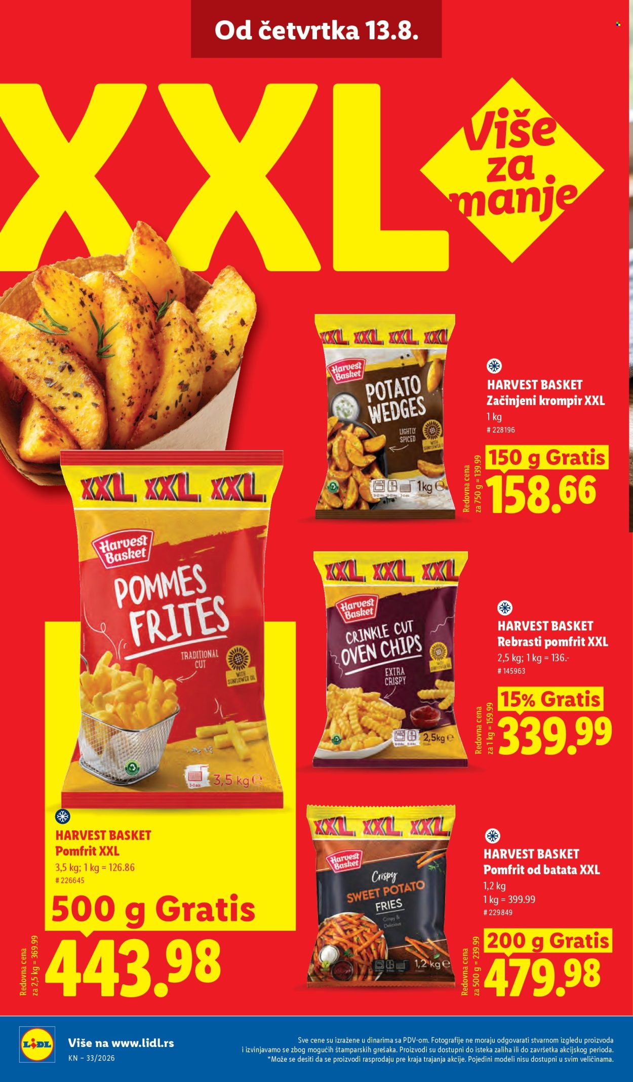 Lidl katalog - 13.08.2026 - 19.08.2026. Stranica 58