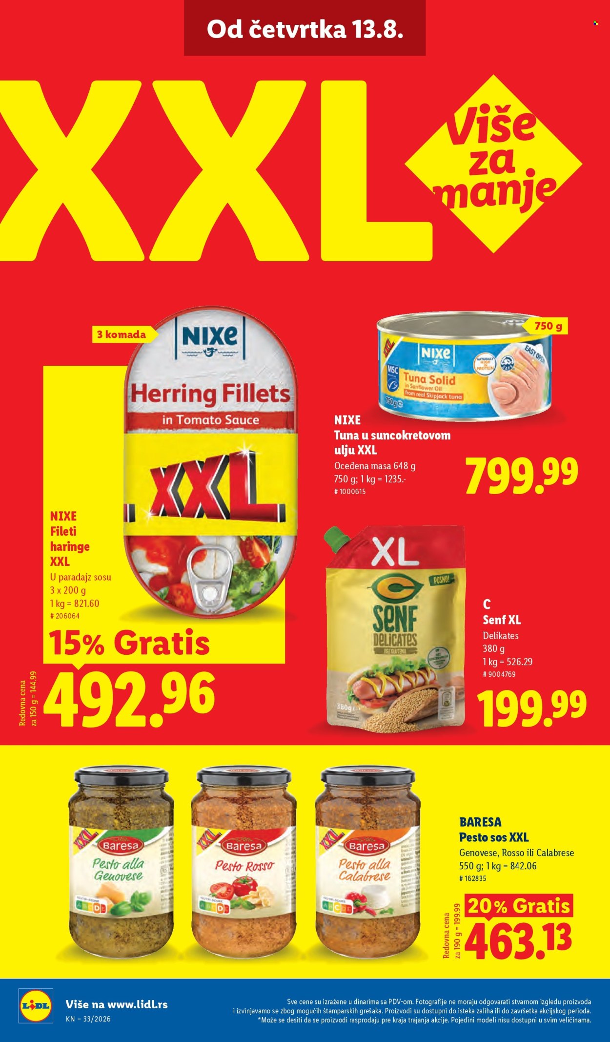 Lidl katalog - 13.08.2026 - 19.08.2026. Stranica 60