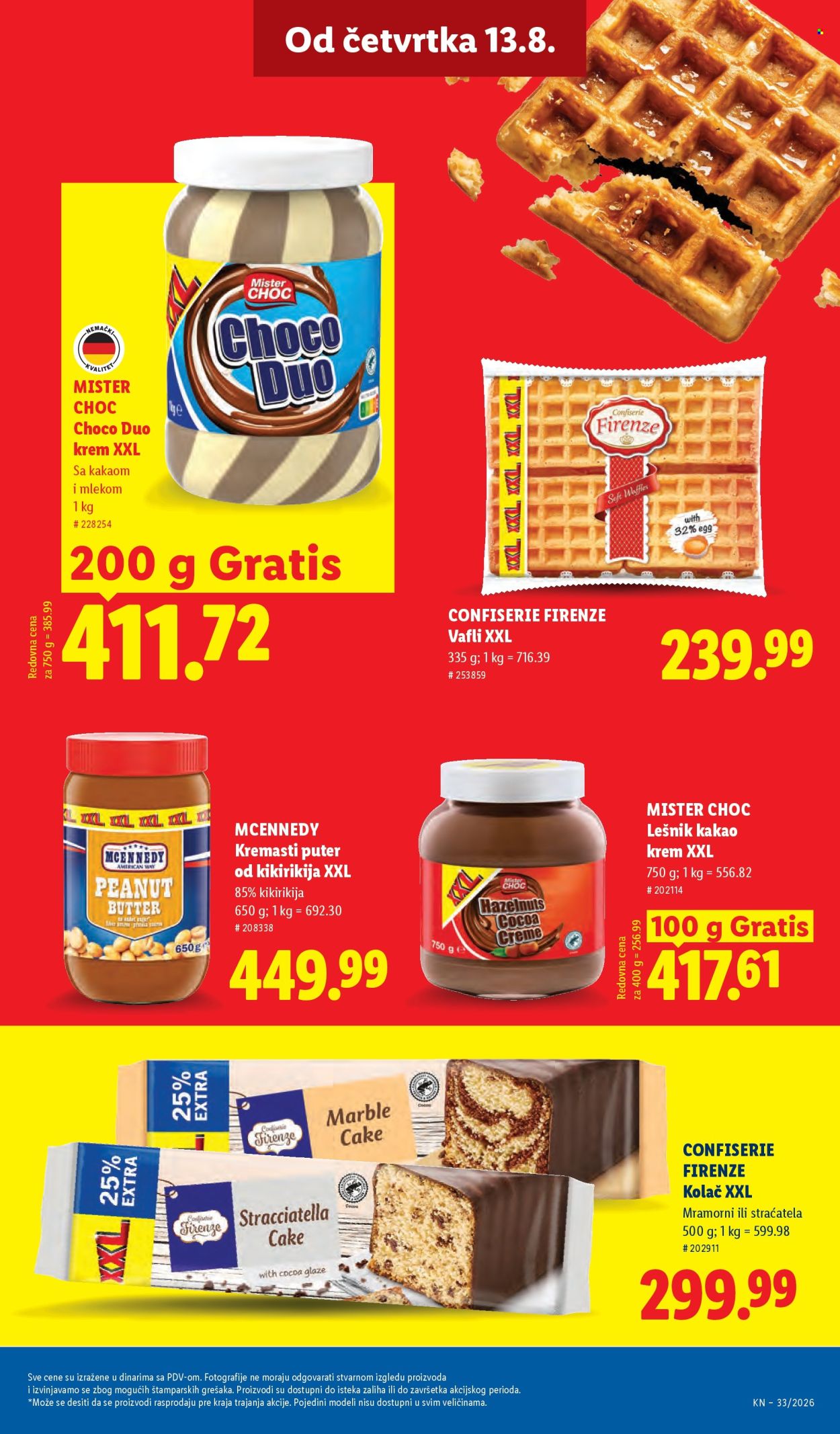 Lidl katalog - 13.08.2026 - 19.08.2026. Stranica 61