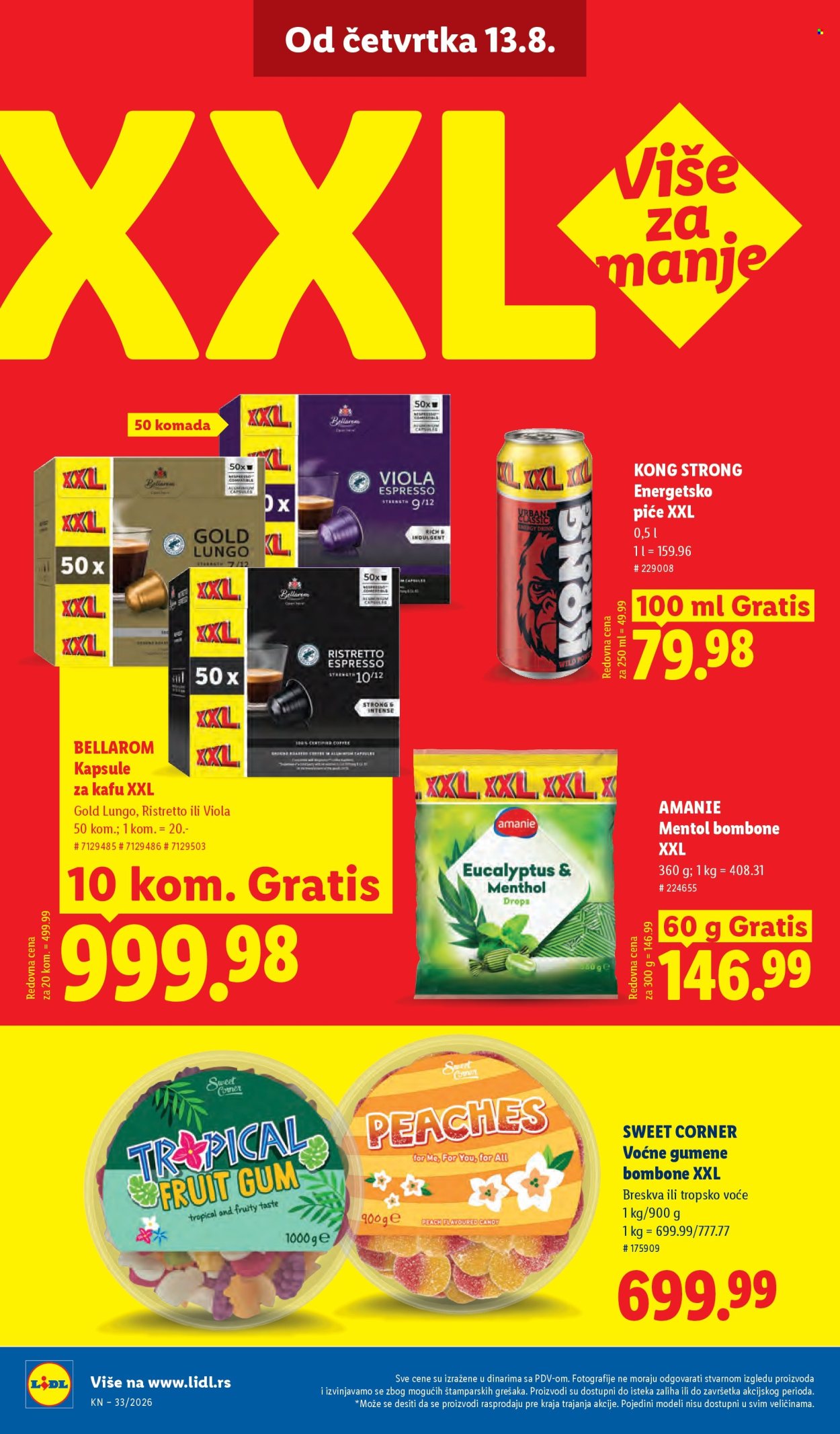 Lidl katalog - 13.08.2026 - 19.08.2026. Stranica 62