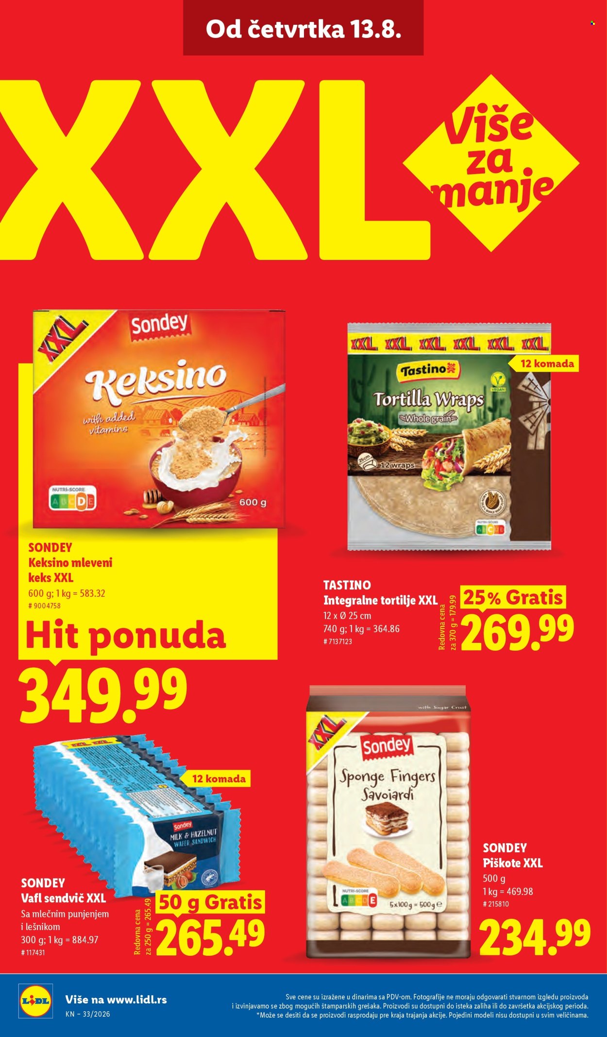 Lidl katalog - 13.08.2026 - 19.08.2026. Stranica 64