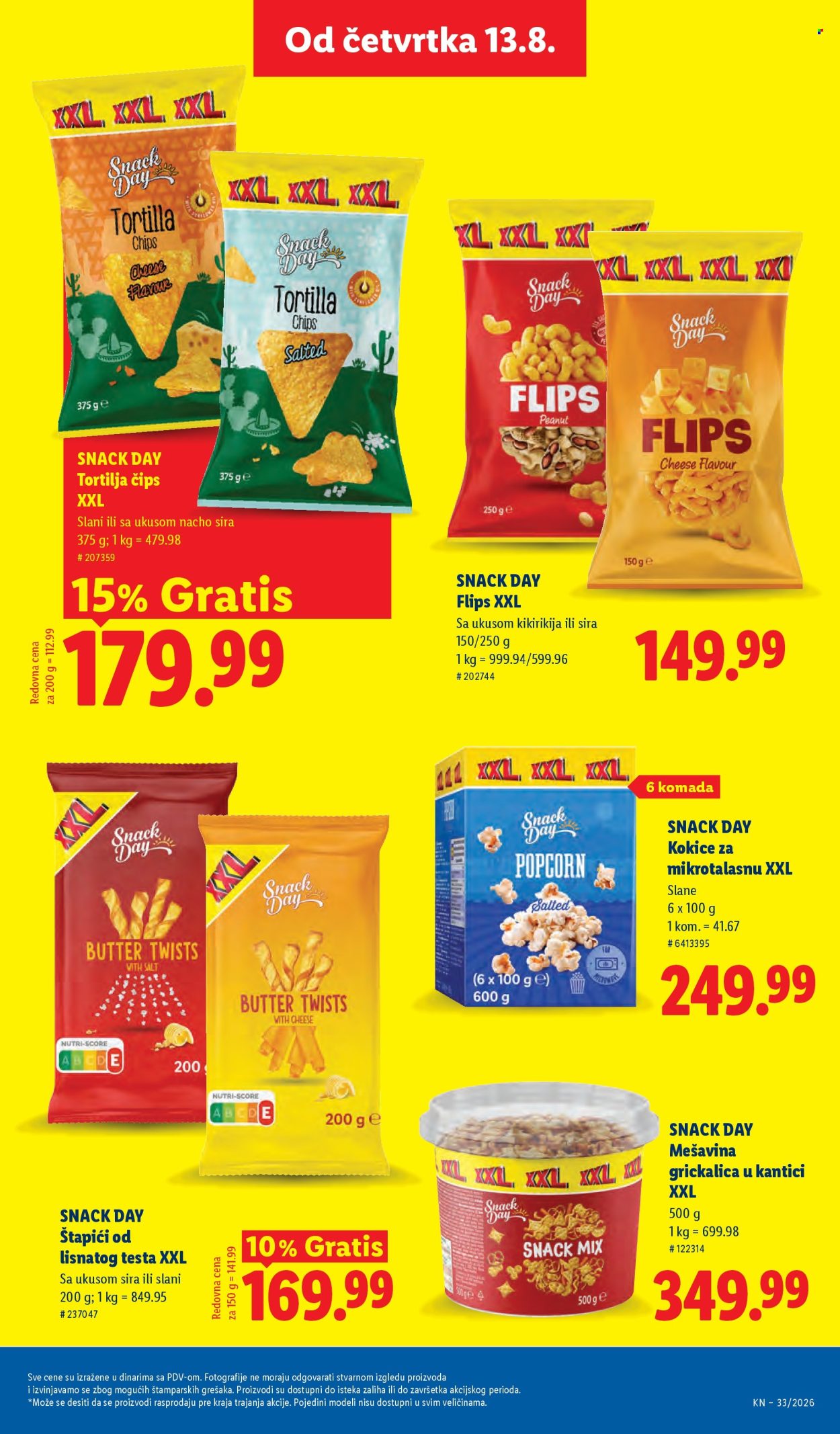 Lidl katalog - 13.08.2026 - 19.08.2026. Stranica 65