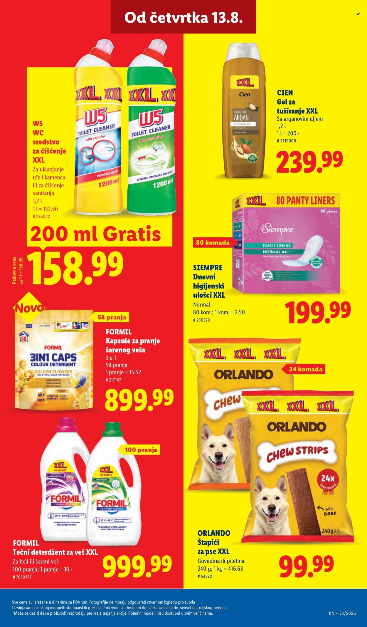 Lidl katalog - 13.08.2026 - 19.08.2026. Stranica 67