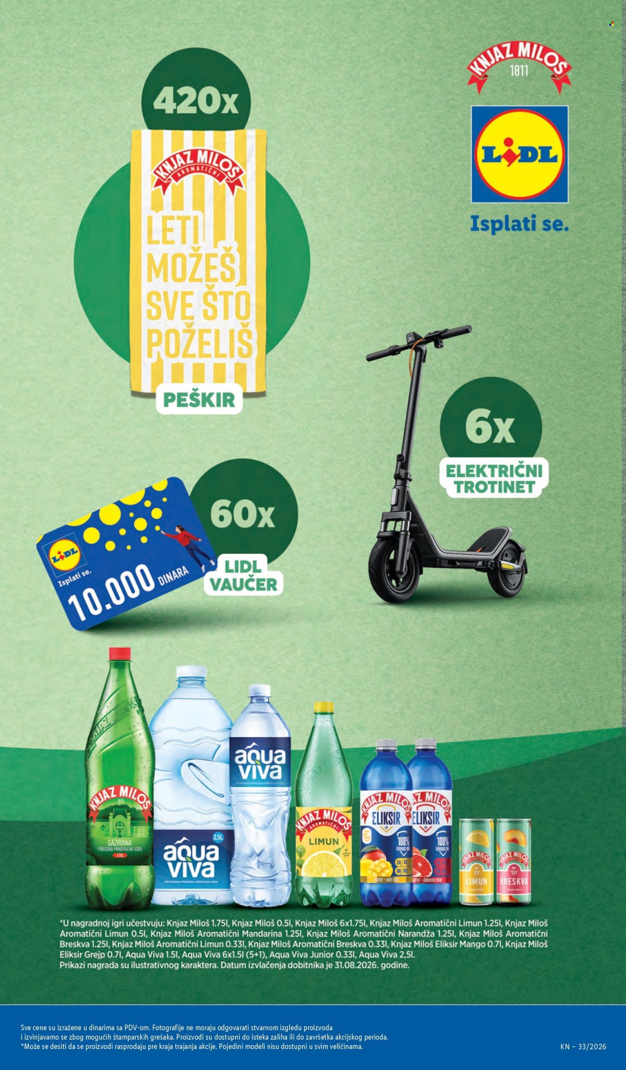 Lidl katalog - 13.08.2026 - 19.08.2026. Stranica 73