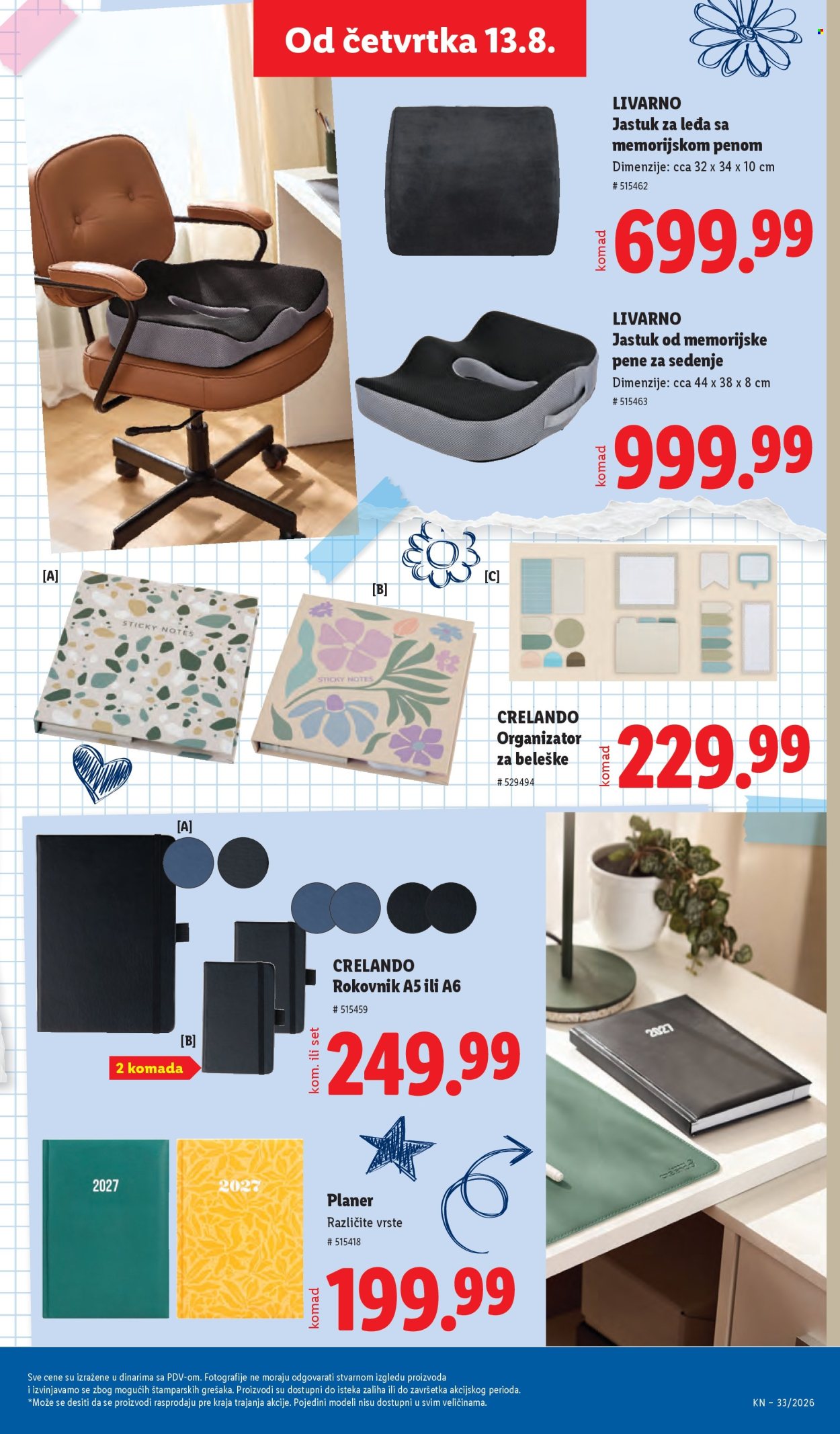 Lidl katalog - 13.08.2026 - 19.08.2026. Stranica 87