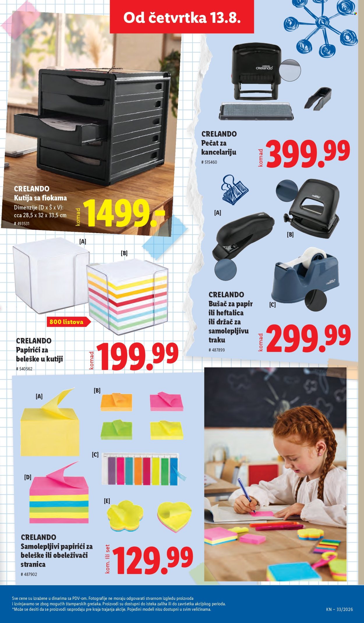 Lidl katalog - 13.08.2026 - 19.08.2026. Stranica 89