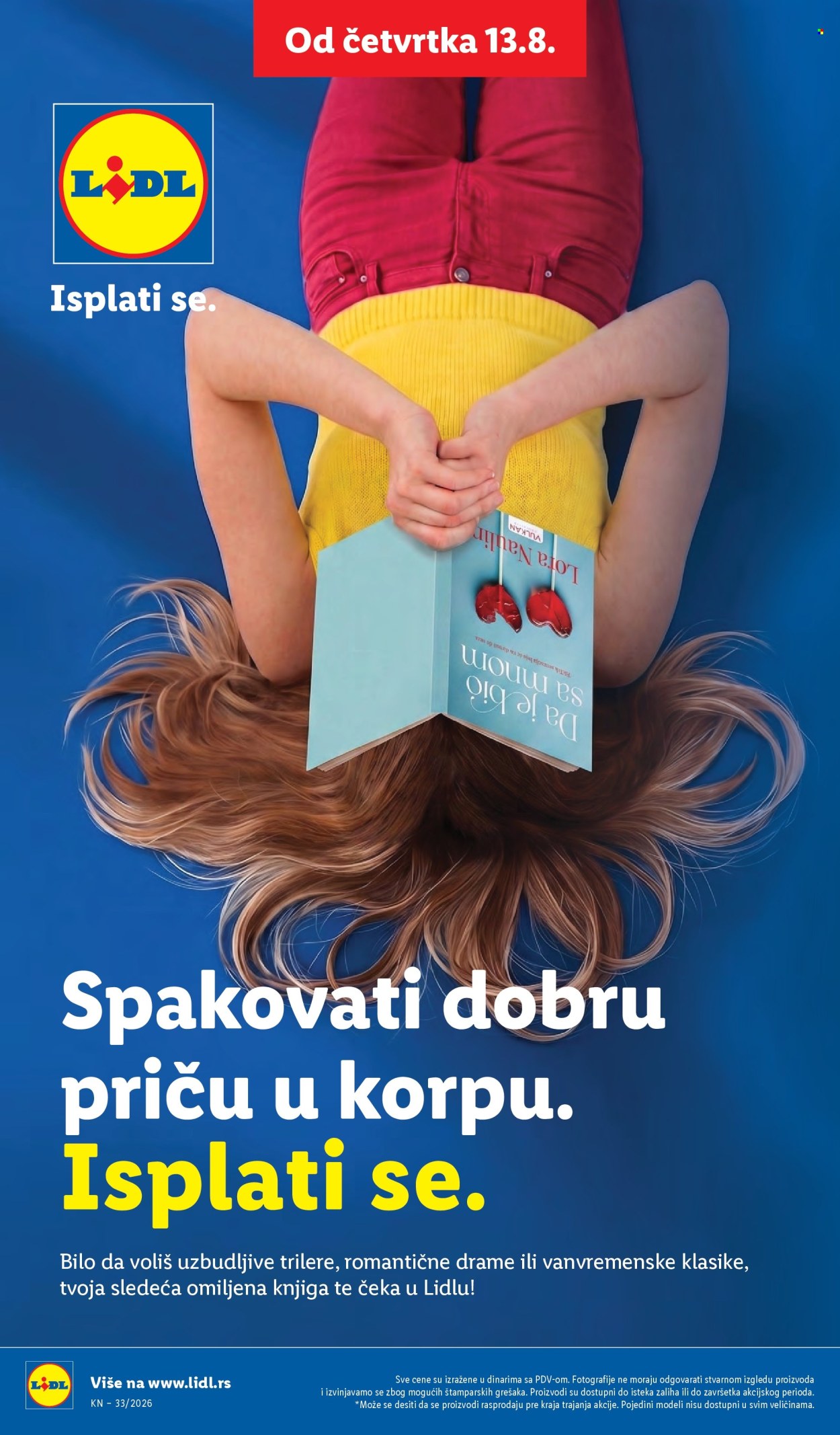 Lidl katalog - 13.08.2026 - 19.08.2026. Stranica 90