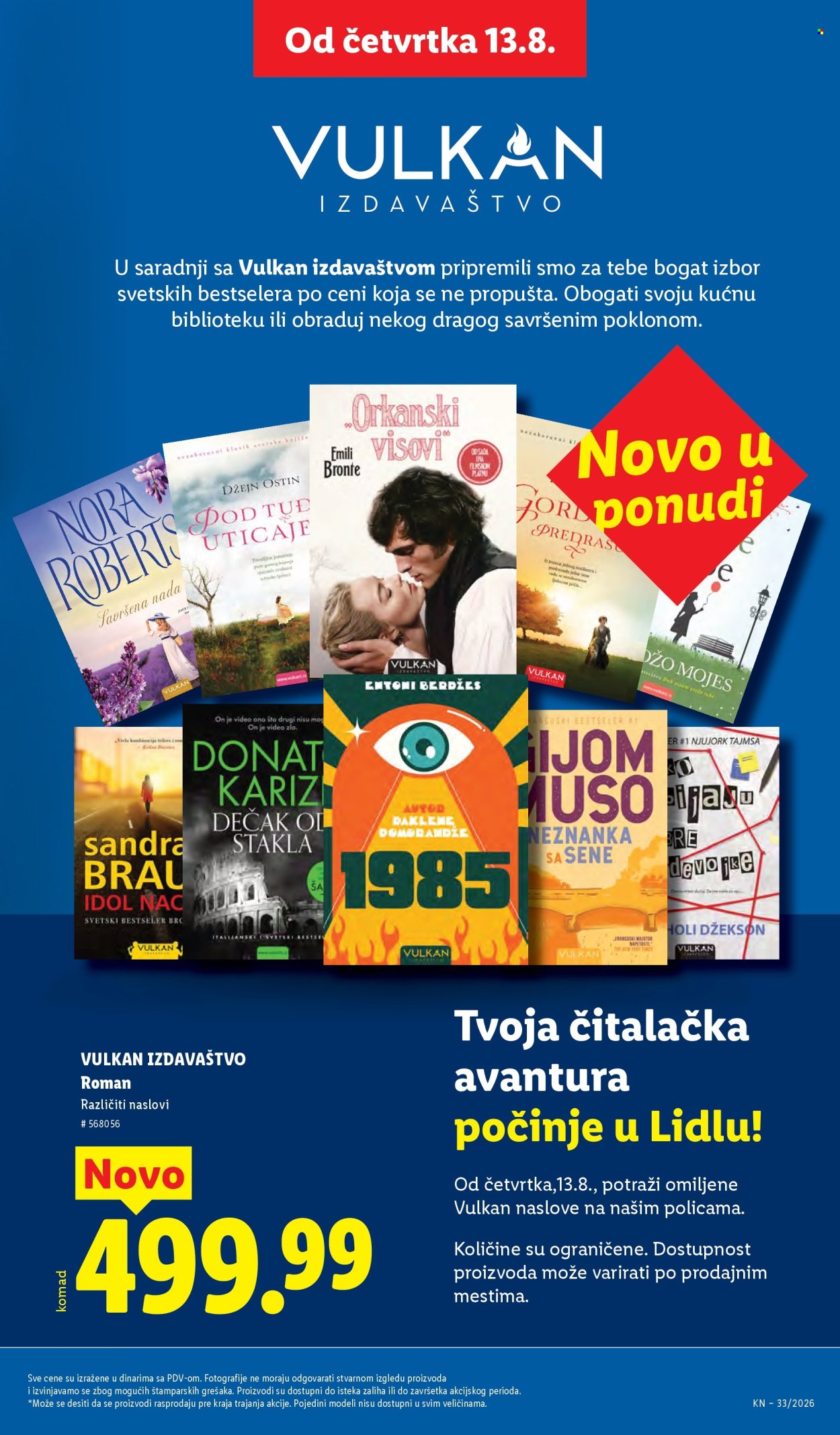 Lidl katalog - 13.08.2026 - 19.08.2026. Stranica 91