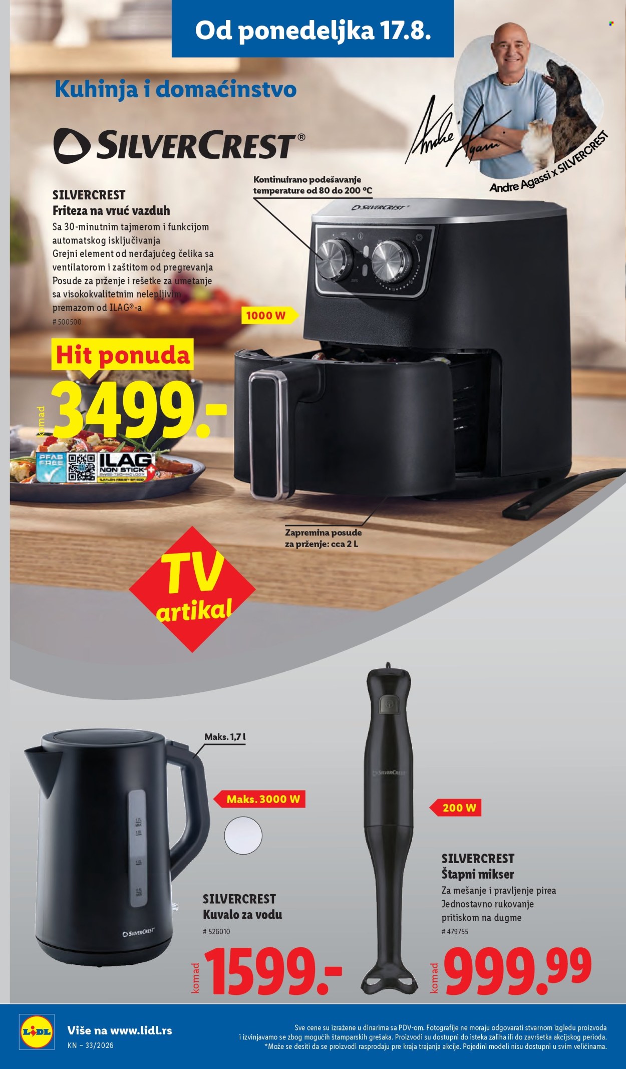 Lidl katalog - 13.08.2026 - 19.08.2026. Stranica 92