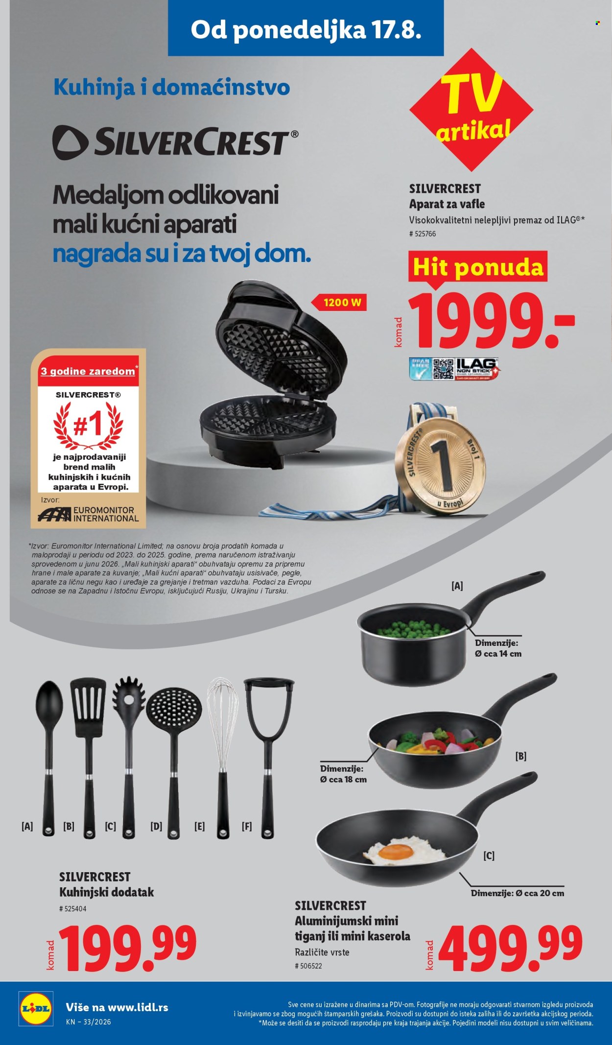 Lidl katalog - 13.08.2026 - 19.08.2026. Stranica 94
