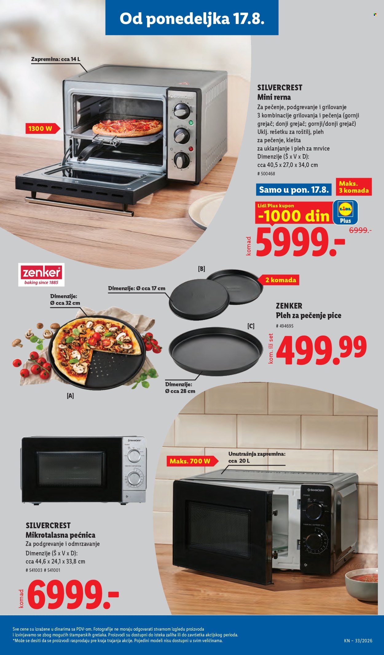 Lidl katalog - 13.08.2026 - 19.08.2026. Stranica 95