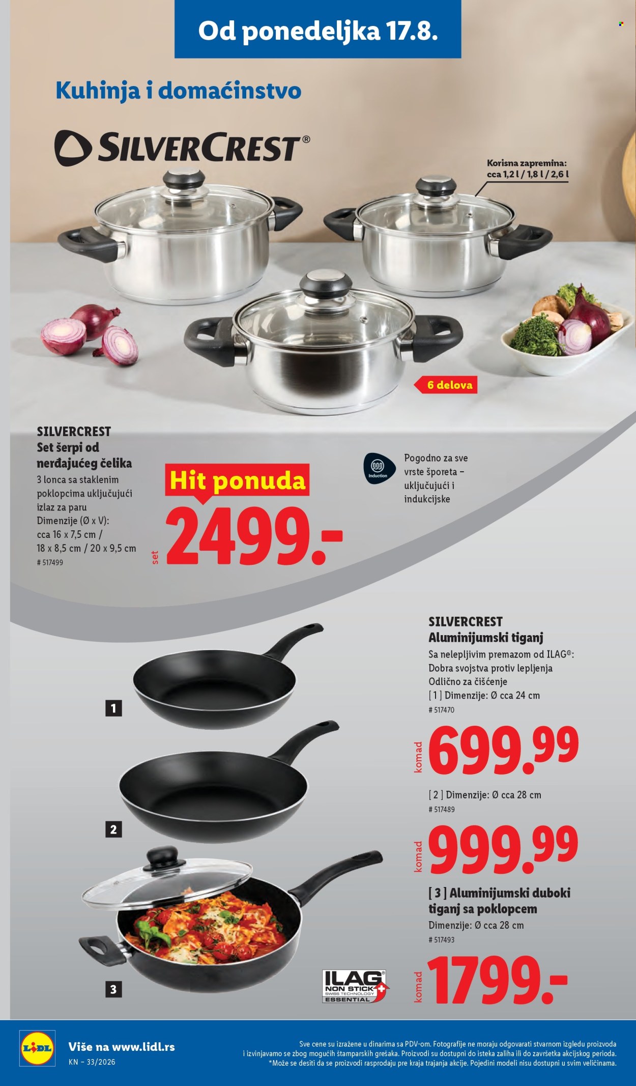 Lidl katalog - 13.08.2026 - 19.08.2026. Stranica 96