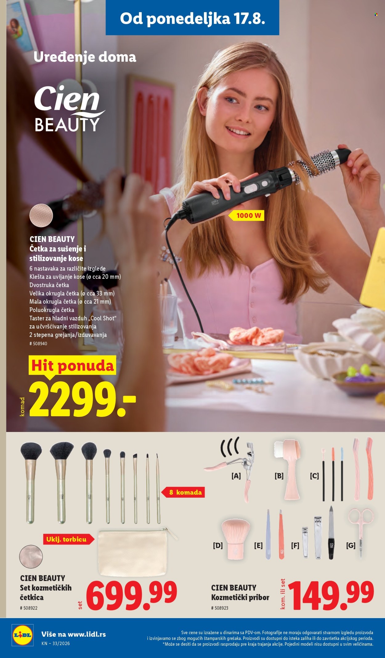 Lidl katalog - 13.08.2026 - 19.08.2026. Stranica 98