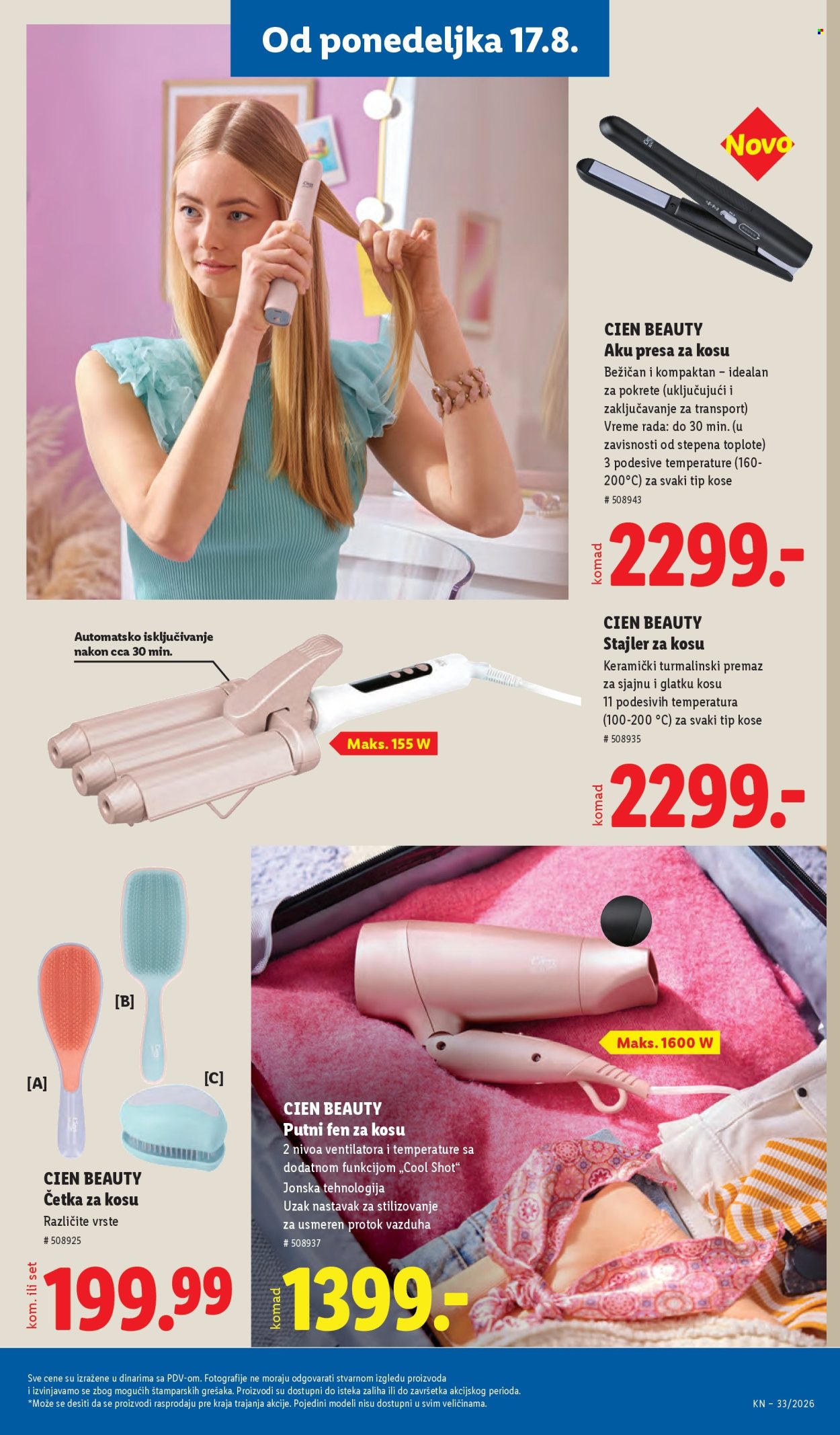 Lidl katalog - 13.08.2026 - 19.08.2026. Stranica 99