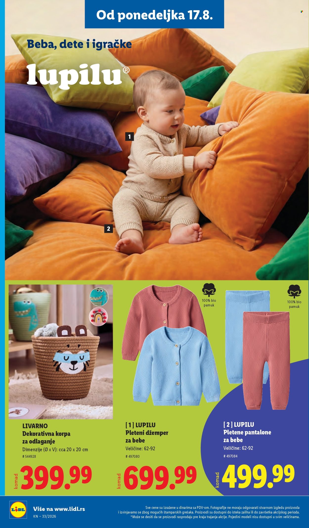 Lidl katalog - 13.08.2026 - 19.08.2026. Stranica 102