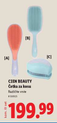 Cien BEAUTY Četka za kosu