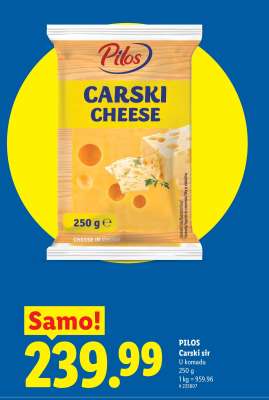 Pilos Carski sir