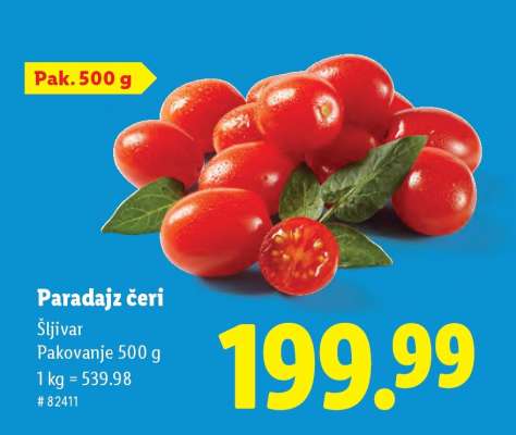 Paradajz čeri