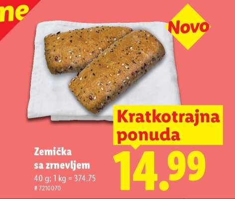 Zemička sa zrnevljem