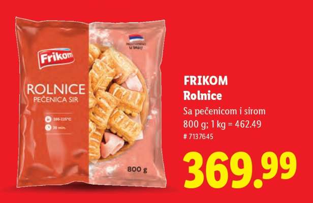 Frikom rolnice