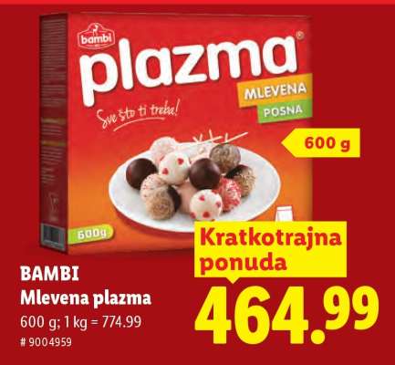 Bambi Mlevena plazma