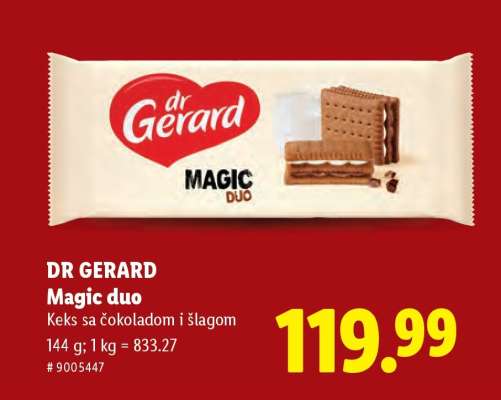 DR GERARD Magic duo