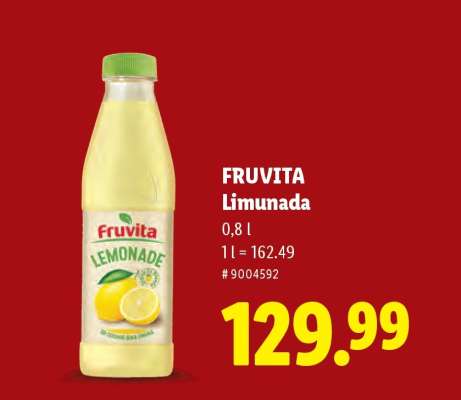 fruvita Limunada