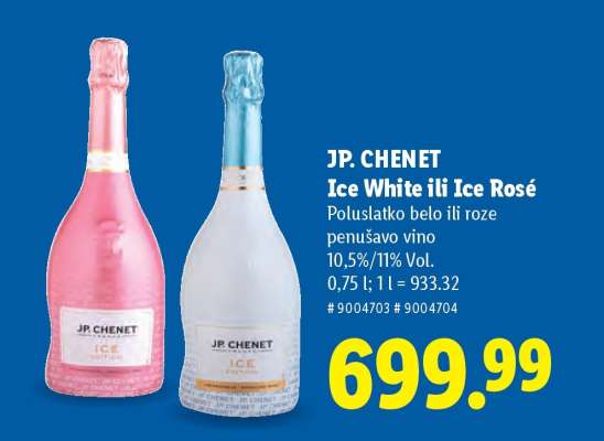 JP. CHENET Ice White ili Ice Rose