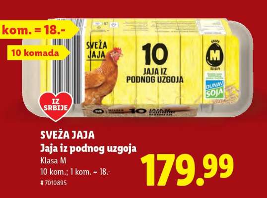 SVEŽA JAJA