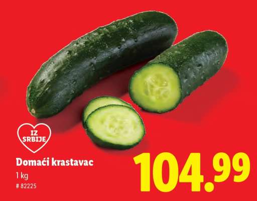 Domaći krastavac