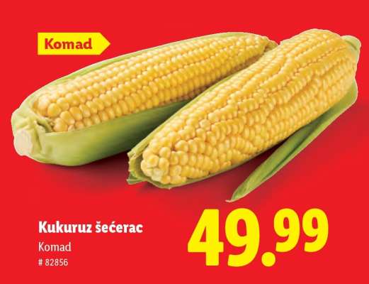 KUKURUZ ŠEĆERAC