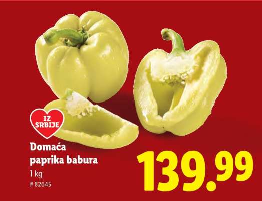 Domaća paprika babura